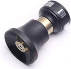 DEVMO Garden Hose Water Nozzle Pressure Sprayer Deluxe Solid Brass Fire Fireman Style Hose Nozzle Heavy Duty by DEVMO