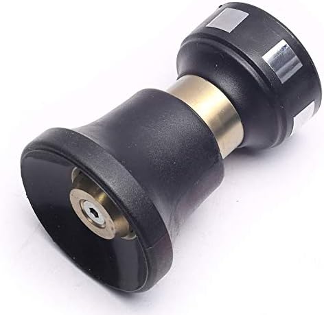 DEVMO Garden Hose Water Nozzle Pressure Sprayer Deluxe Solid Brass Fire Fireman Style Hose Nozzle Heavy Duty by DEVMO