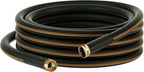 Atlantic Garden Hose 30 ft Black 5/8" Heavy Duty Water Hose Extension by Atlantic