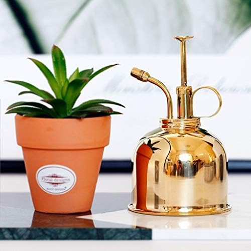 Watering Can Vintage Brass 300ml Kettle Home Gardening Watering Spray Type Watering Can Decorative Watering Can(Red Copper) - Image 6