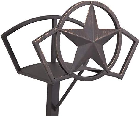 Liberty Garden Products 117-KD Star Hose Stand, Black - Image 3