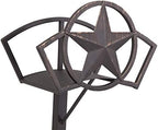 Liberty Garden Products 117-KD Star Hose Stand, Black - Image 3