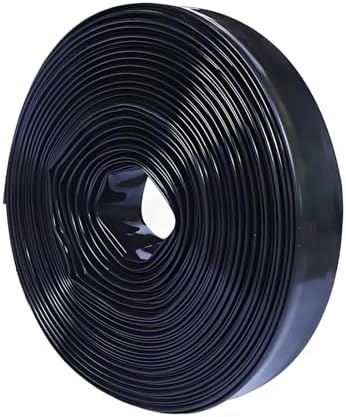 Drip Irrigation Tape Garden Watering System for Vegetable Beds Greenhouse Farming Efficient Water Delivery 100m 2inches by Unknown