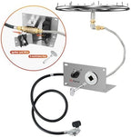 Skyflame 18" Round Fire Pit Jet Burner Installation Kit with Ignition - Image 3