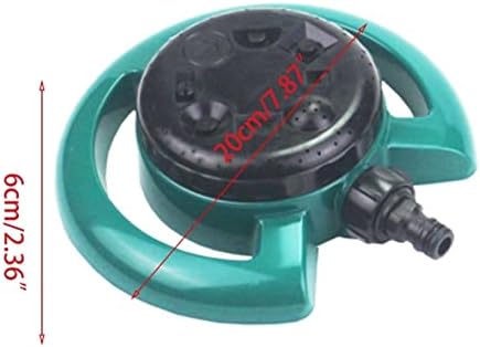 Garden Sprinkler for Yard 8 Spray Modes Multifunctional Automatic Watering Sprinklers Grass Lawn Sprayer Irrigation System for Outdoor - Image 2