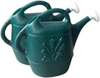 Union Products 63065 Indoor Outdoor 2 Gallon Plant Watering Can, Green (2 Pack) by GameMasterAthletic