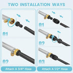 Jet Nozzle for Garden Hose, High Pressure Washer Hose Nozzle - Image 5