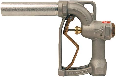 Dixon 112D Pressure Nozzle for Bulk Dely FNPT Inlet X Spout Outlet, 1.5", Aluminum by LITTLEJOHN