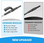 SPECILITE 50ft 304 Stainless Steel Metal Garden Hose with Independent Grip - Image 3