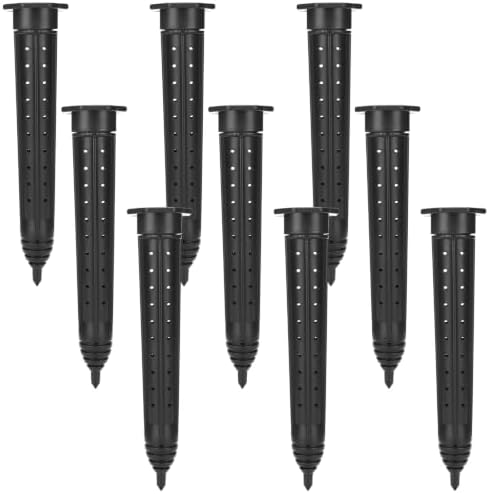 Briwooody 9 Pack Garden Watering Stake Deep Root Irrigation Spike, 12 Inch by Briwooody