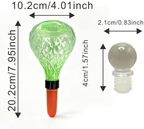 Plant Self Watering Globes, 4 Pieces Drip Automatic Irrigation Bulbs - Image 5
