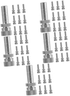 ibasenice 50pcs Low Pressure Misting Nozzle for Garden Irrigation Leak Spray for Efficient Watering and Cooling Outdoor Spaces by ibasenice