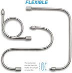 20Pack 11.5Inch Flexible Nozzle Extension Brass Mist Rod for Misting System - Image 3