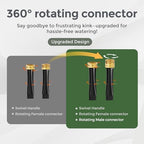 Giraffe Tools Garden Hose 100FT Lightweight Lay Flat Water Hose - Image 2