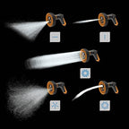 Fiskars Starter Set Precision Watering, Incl. ground spike sprinkler base, spray gun Multi and adapter for Fiskars watering rods and spray heads, Comfort, 1070830 - Image 3