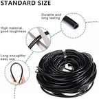 Garden supplies 4/7mm Hose Garden Watering 1/4" PVC Hose Micro Drip Irrigation Pipe Tubing Lawn Balcony Plants Flower Greenhouse Pipe Irrigation supplies(10M) - Image 4