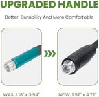 LINEX Lightweight Garden Hose 25 ft Ultra Flexible, Kink-Free for Outdoor Water Hose Non-Expanding, Burst-Resistant, Heavy Duty RV Hose 5/8 inch - Image 2