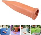 12pcs Ceramic Plant Waterer Automatic Drip Irrigation - Image 7