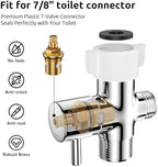 Arofa Hands-Free Bidet Sprayer, Dual Control Mode Bidet Attachment - Image 5