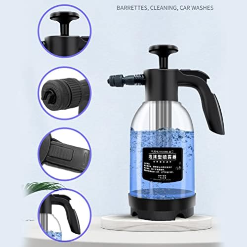 Car Sprayer Foam, 2L Car Wash Foam Sprayer Foam Cannon Garden Hose Spray Foam Cleaner Car Foam Sprayer - Image 4