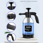 Car Sprayer Foam, 2L Car Wash Foam Sprayer Foam Cannon Garden Hose Spray Foam Cleaner Car Foam Sprayer - Image 4