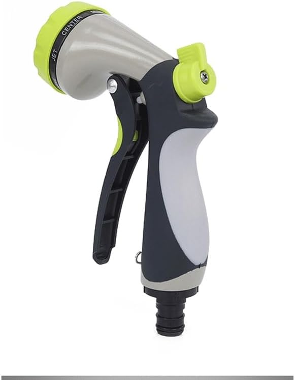 8-function zinc alloy high-pressure car wash water gun, household high-pressure watering water gun - Image 2