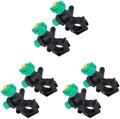 TOPINCN Agricultural Misting Nozzles 6PCS Adjustable 110 Degree by TOPINCN