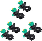 TOPINCN Agricultural Misting Nozzles 6PCS Adjustable 110 Degree by TOPINCN
