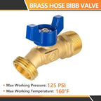 10 PC HeSun 3/4" Male NPT Outdoor Hose Bibb Faucet/Valve(SILLCOCK048-10) - Image 4
