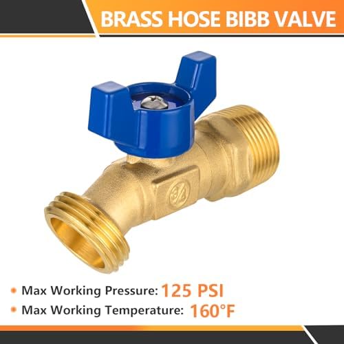50 PC HeSun 3/4" Male NPT Outdoor Hose Bibb Faucet/Valve(SILLCOCK048-50) - Image 4