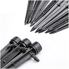 Garden Lawn Sprinkler Irrigation System 20 Pieces of Miniature Bubbler Drip Adjustable Emitter Pile Head Farmland Watering Connected to 4/7 Mm Hose IT039 - Image 5