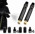 2026 Upgraded High Pressure Power Washer Nozzle with Connector Set, Adjustable Garden Hose Sprayer for Car Washing, Patio Cleaning, Watering, Durable Metal Hose Attachment for Outdoor Cleaning(2 PCS) by BUYHAZ