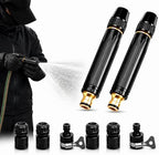 2026 Upgraded High Pressure Power Washer Nozzle with Connector Set, Adjustable Garden Hose Sprayer for Car Washing, Patio Cleaning, Watering, Durable Metal Hose Attachment for Outdoor Cleaning(2 PCS) by BUYHAZ