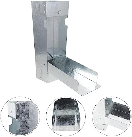 Yardwe 1set Garden Rain Diverter Kit for Downspouts Water Reuse Tool for Rainwater Collection Easy to Install Capacity Design for Efficient Rain Recycling - Image 4