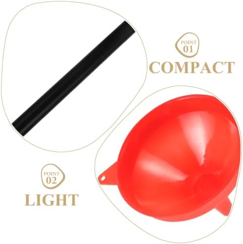 DOITOOL Xmas Tree Watering Funnel, Plastic, 11.5cm Opening, Red - Image 3
