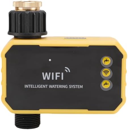 Solar WiFi Water Timer, Automatic Garden Irrigation by Unknown