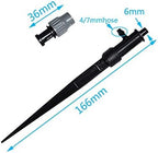 Garden Adjustable Mist Sprayer Nozzle Atomizing Drip Irrigation Head 5PCS - Image 3
