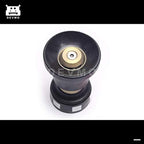 DEVMO Garden Hose Water Nozzle Pressure Sprayer Deluxe Solid Brass Fire Fireman Style Hose Nozzle Heavy Duty - Image 4