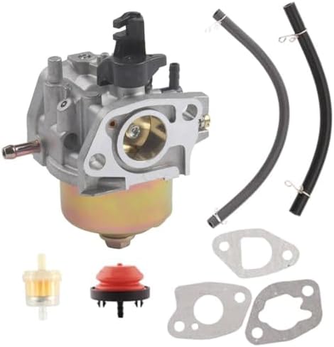 Carburetor Kit Compatible With Lawn And Garden Tool Accessories Lawnmower Repair Gasline Hose Quality Construction Versatile Compatibility - Image 3