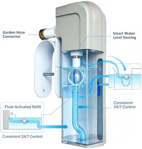 Above Ground Pool Water Leveler Auto Fill - Automatic Pool Water Filler - Image 5