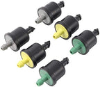 Irrigation Dripper 50 Pcs Automatic Pressure Compensate Regulator Emitter Agriculture Orchard Steady Flow Dripper Garden Watering Supplies (Color : 30L/H) - Image 2