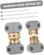 Garden Hose Repair Kit Hose Connector Fitting 3 Sets with Aluminium Alloy Connectors Easy to Use for Simple Connection Supply - Image 7