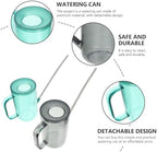 Stainless Steel Watering Cans Long Spout 2 Pack for Garden - Image 3