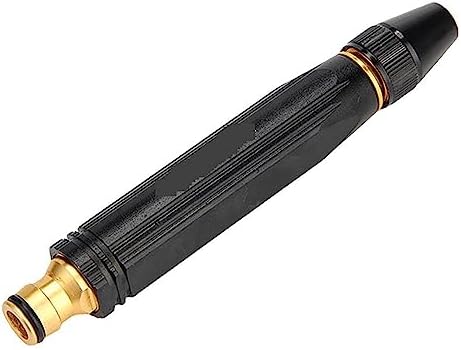 N Alloy Direct Spray Car Wash Water Gun Household Garden Nipple Type Washer Black Bold Hose Nozzles(Only Nozzle) - Image 7