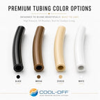 60’ High-Pressure Mist Cooling System Kit with Premium Edition Remote Pump W/App Control Comes with the Upgraded CO300 Pump (.008-30 nozzles) (Stainless Steel - 1/4" 60 Ft) - Image 4