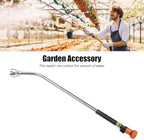 GOWENIC Watering Wand, Long Garden Hose Nozzle Sprayer for Plants and Lawn, Adjustable Watering Sprayer Wand with Locking Actuator, Heavy Duty Brass Connector (90CM) - Image 5