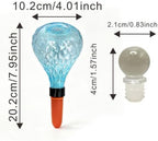 Plant Self Watering Globes, 4 Pieces Drip Automatic Irrigation Bulbs - Image 5