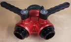 Mustang Aluminum Wye 2.5" x 1.5" by LITE-IT
