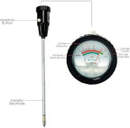 Soil PH Meter, Soil Moisture Sensor Meter Tester Kit Tools, Durable Soil Meter, with 295Mm Long Electrode Probe, Soil Probe Sensor, for Indoor & Outdoor Gardens Plants - Image 3