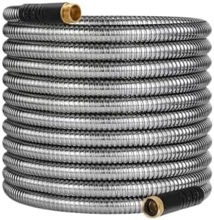 Garden Hose, Universal Watering Pipe, Stainless Steel - Image 2